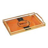 Khay Gương Chữ Nhật Golden High-Class Helios Tray Ss25