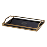 Khay Gương Chữ Nhật  Medusa Black Mirror V.Class 38x25