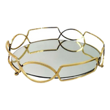 Round Taylor Mirror Tray Ss25