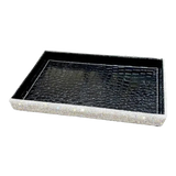 Haute Folie - Khay Da Cao Cấp Croco Diamond Bling Bling Up-KHAY TRANG TRÍ-Đối tác tại Trung Quốc theo từng đơn đặt hàng-CẬU HAI HOME DECOR
