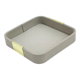 Khay Da Vuông Xám  Haute  Folie Celine Beauté Changing Trays 18.5x18.5
