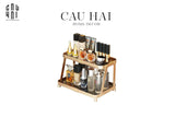 Kệ 2 Tầng Twinkle - Waterproof Version - CẬU HAI HOME DECOR