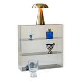 Kệ Acrylic 4 Tầng Metal Velvet Shelf Tiered Organizer - Cậu Hai Home Decor