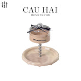 KỆ BÁNH KẸO 2 TẦNG LANEY