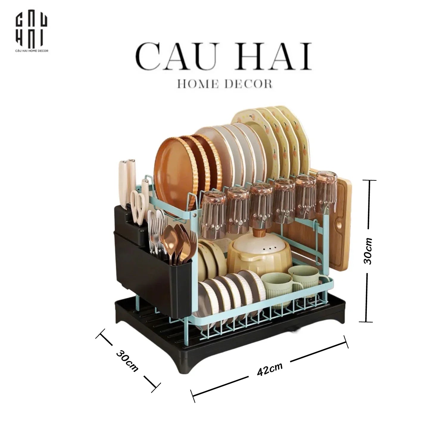 KỆ CHÉN DĨA - MINT