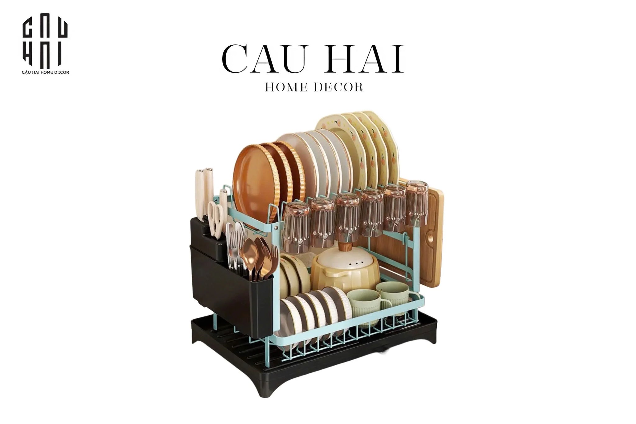 KỆ CHÉN DĨA - MINT