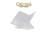 Kệ Giá Đỡ Sách Trang Trí Acrylic Wisdom Minimalism Book Stand 39x31x19-KỆ TRANG TRÍ-CẬU HAI HOME DECOR