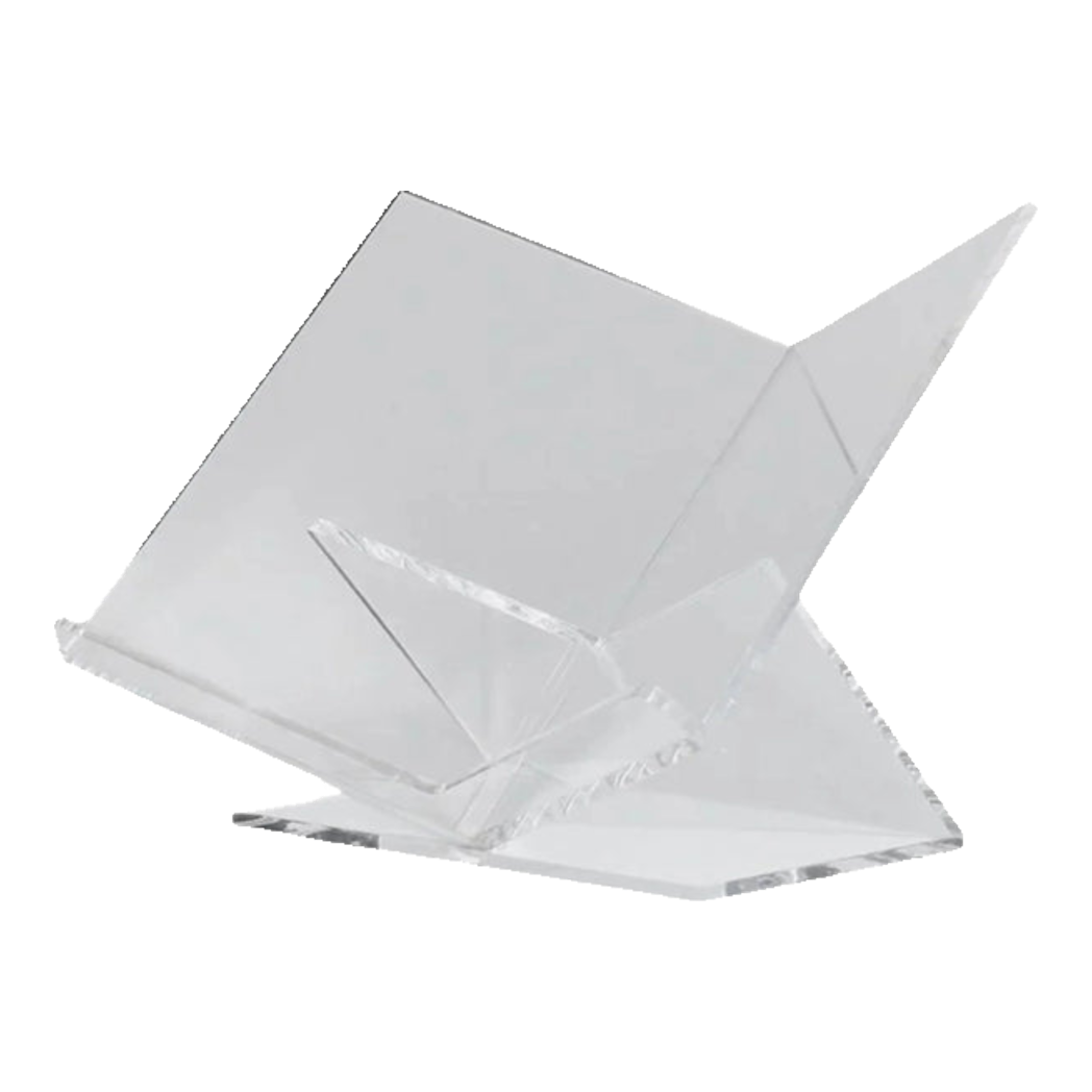Kệ Giá Đỡ Sách Trang Trí Acrylic Wisdom Minimalism Book Stand 39x31x19