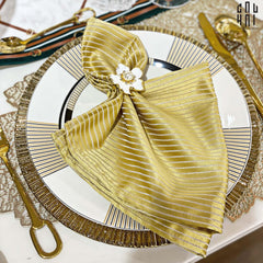 Khăn Ăn - Napkin Golden Royal-KHĂN ĂN-CẬU HAI HOME DECOR