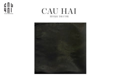 Khăn Ăn - Silk Napkin Black Royal-CẬU HAI HOME DECOR