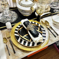 Khăn Ăn - Silk Napkin Black Royal-KHĂN ĂN-CẬU HAI HOME DECOR