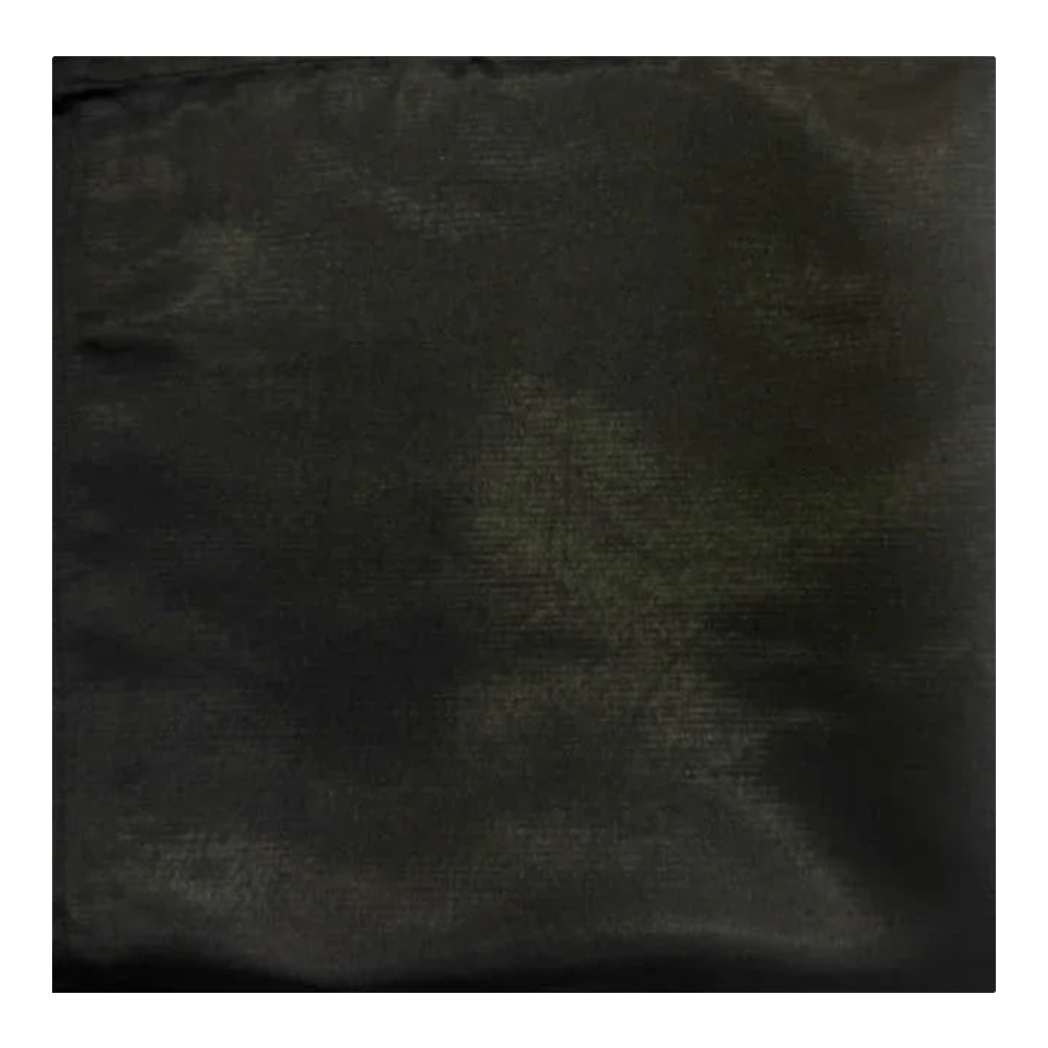 Khăn Ăn - Silk Napkin Black Royal