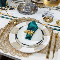 Khăn Ăn - Silk Napkin Emerald-KHĂN ĂN-CẬU HAI HOME DECOR