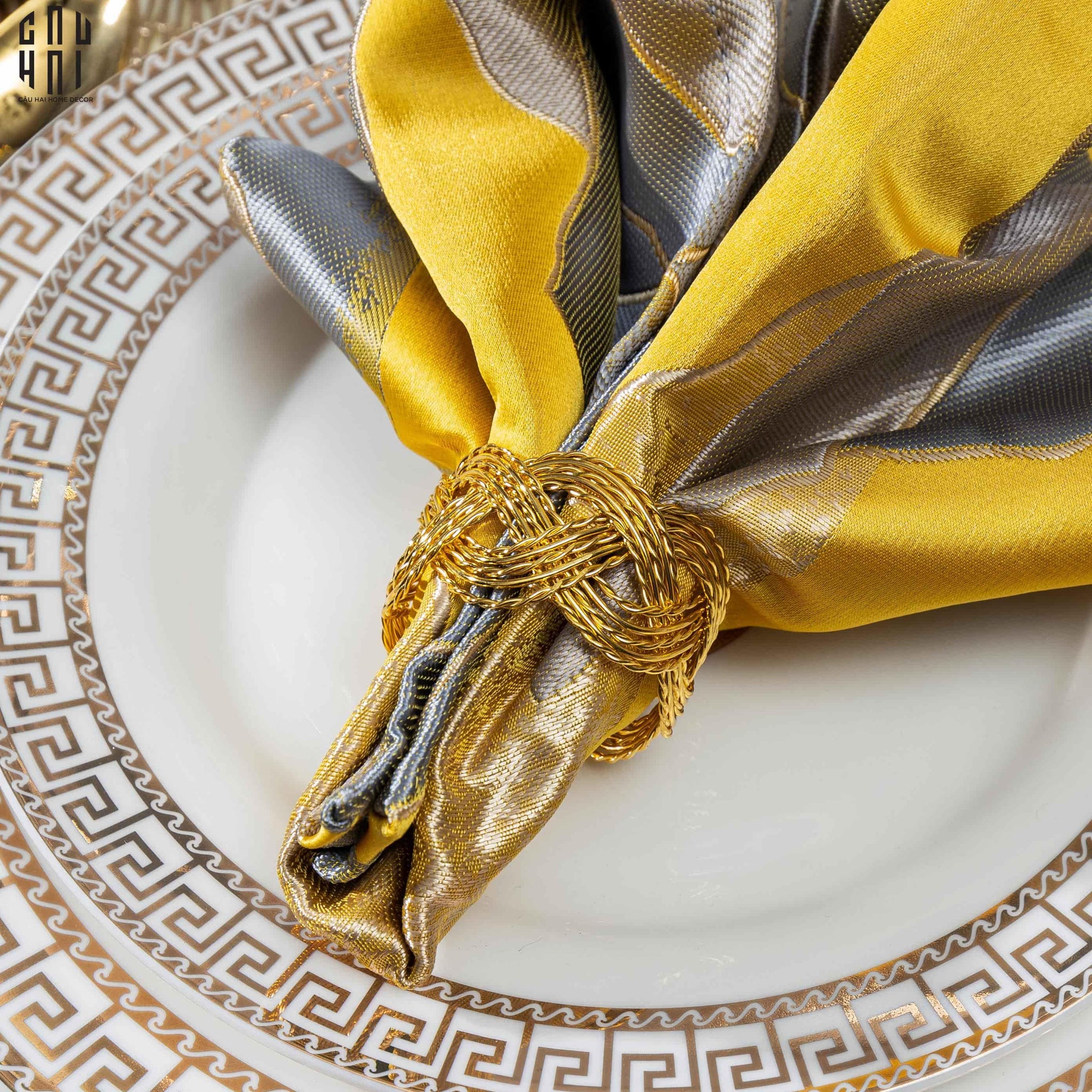 Khăn Ăn - Silk Napkin Milan-CẬU HAI HOME DECOR