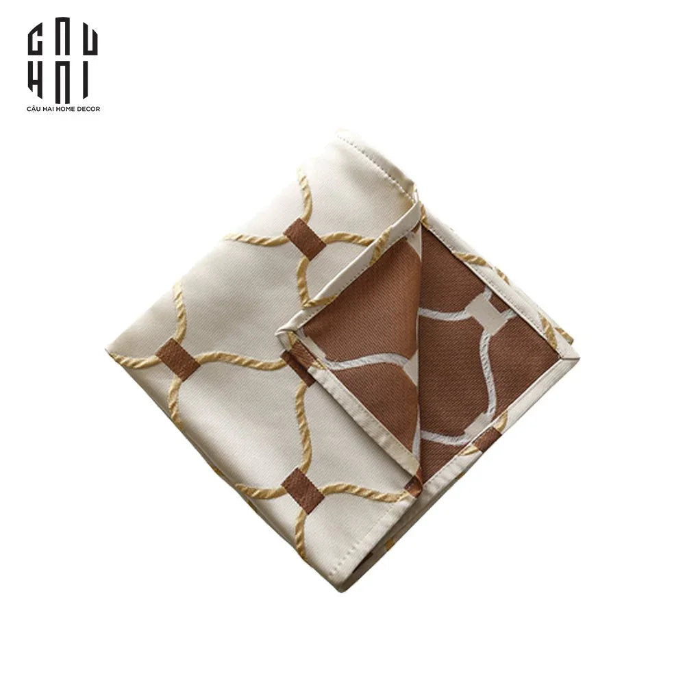 Khăn Ăn - Silk Napkin Myles-CẬU HAI HOME DECOR