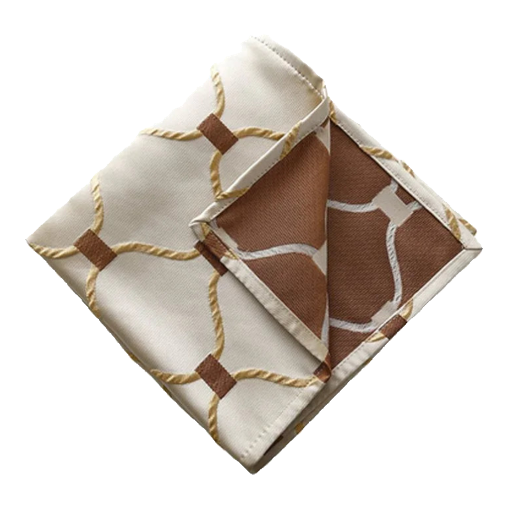 Khăn Ăn - Silk Napkin Myles