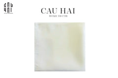 Khăn Ăn - Silk Napkin White Maison-KHĂN ĂN-CẬU HAI HOME DECOR