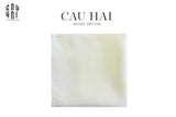 KHĂN ĂN - SILK NAPKIN WHITE ROYAL