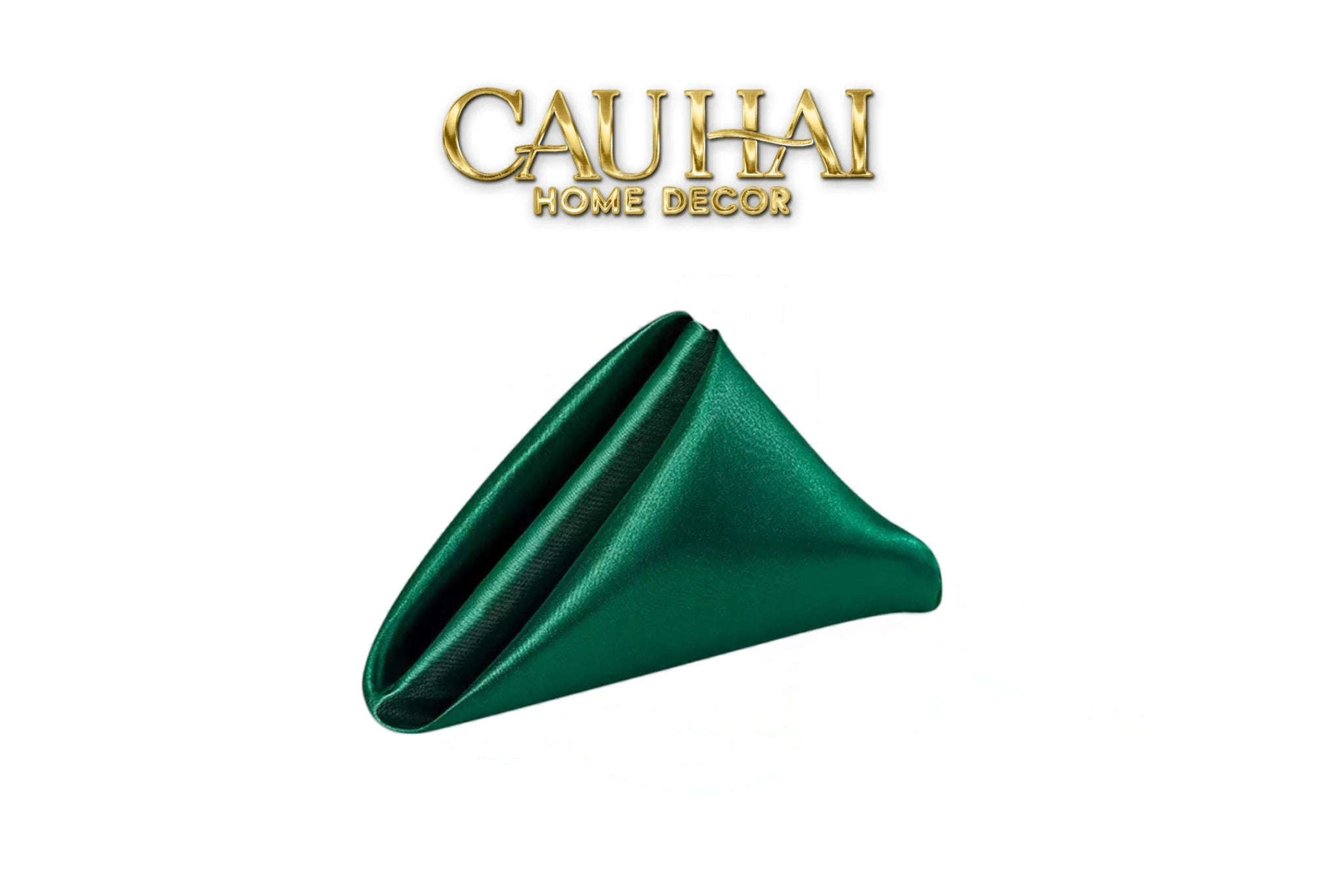 Khăn Ăn Vuông - Silk Napkin 50x50-KHĂN ĂN-CẬU HAI HOME DECOR