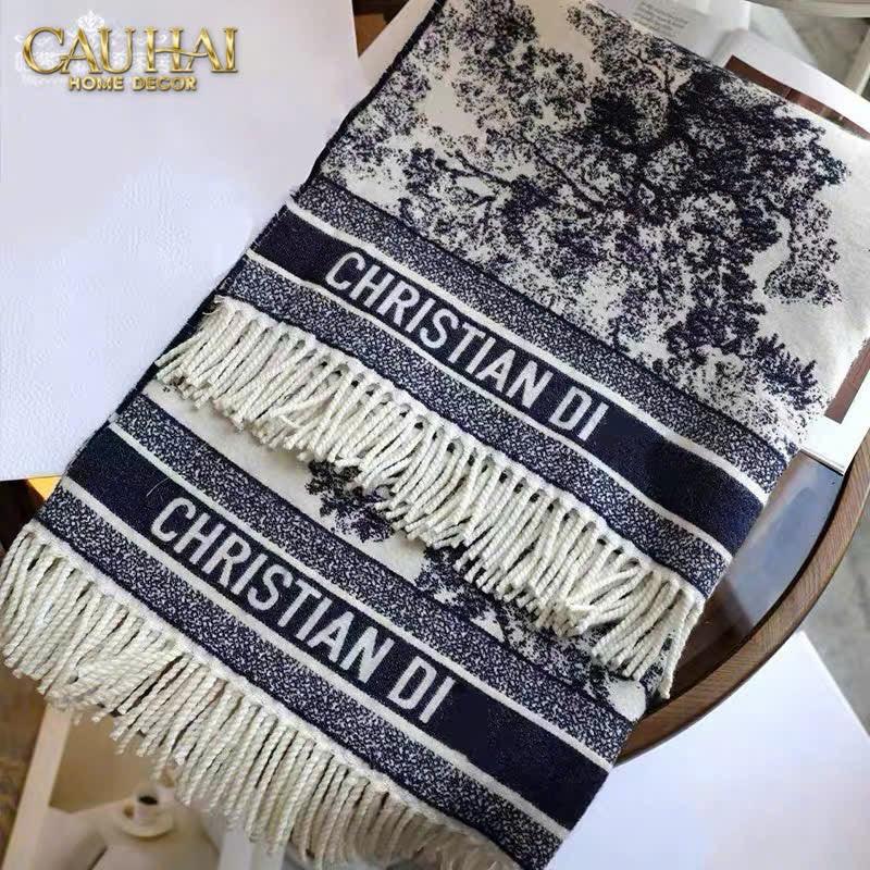 Khăn Cashmere 90*180 - Couture Pashmina Jouy D.O-CẬU HAI HOME DECOR