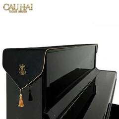 Khăn Phủ Piano Steinway Phantom Velvet D'Or Runner 36X225-CẬU HAI HOME DECOR