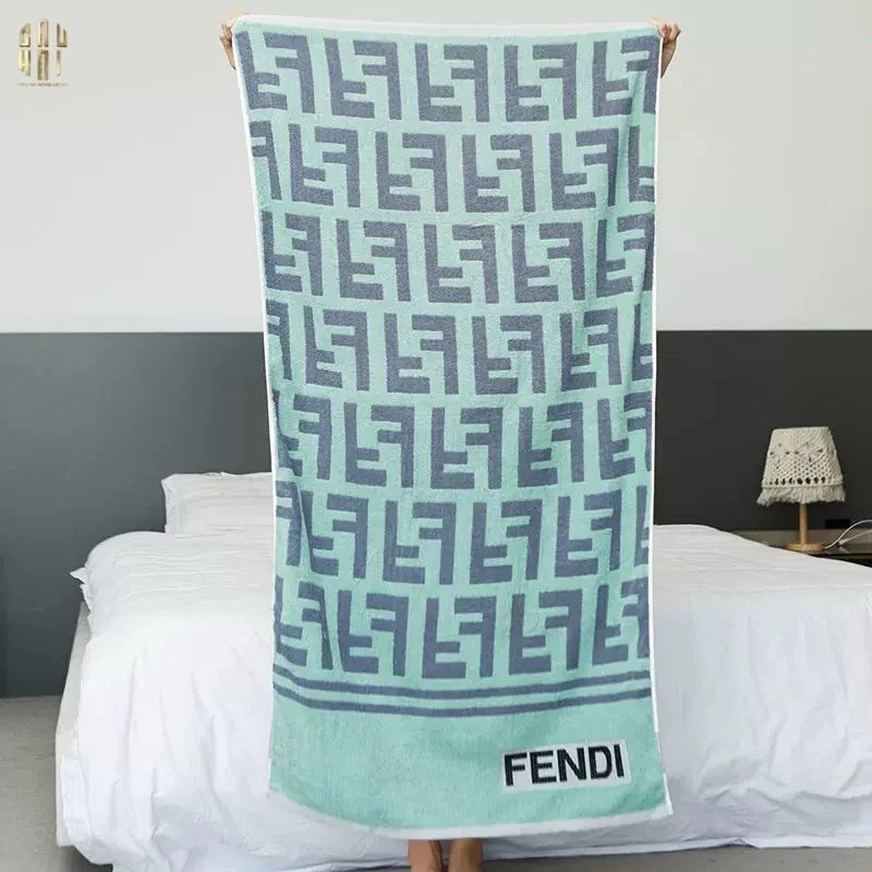 KHĂN TẮM 70x140 - FANCY / GRIS VERTE