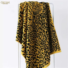 Khăn Tắm 70X140 - Leopard Premium Bath Towel-CẬU HAI HOME DECOR