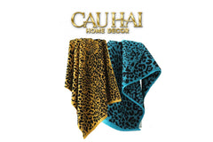 Khăn Tắm 70X140 - Leopard Premium Bath Towel-CẬU HAI HOME DECOR