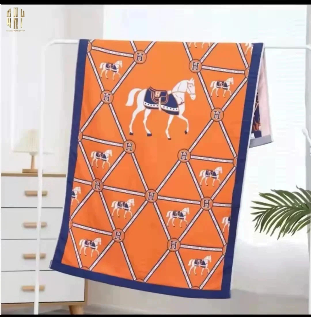 KHĂN TẮM 80x160 5 SAO - CHEVAL NOBLE - BATH TOWEL