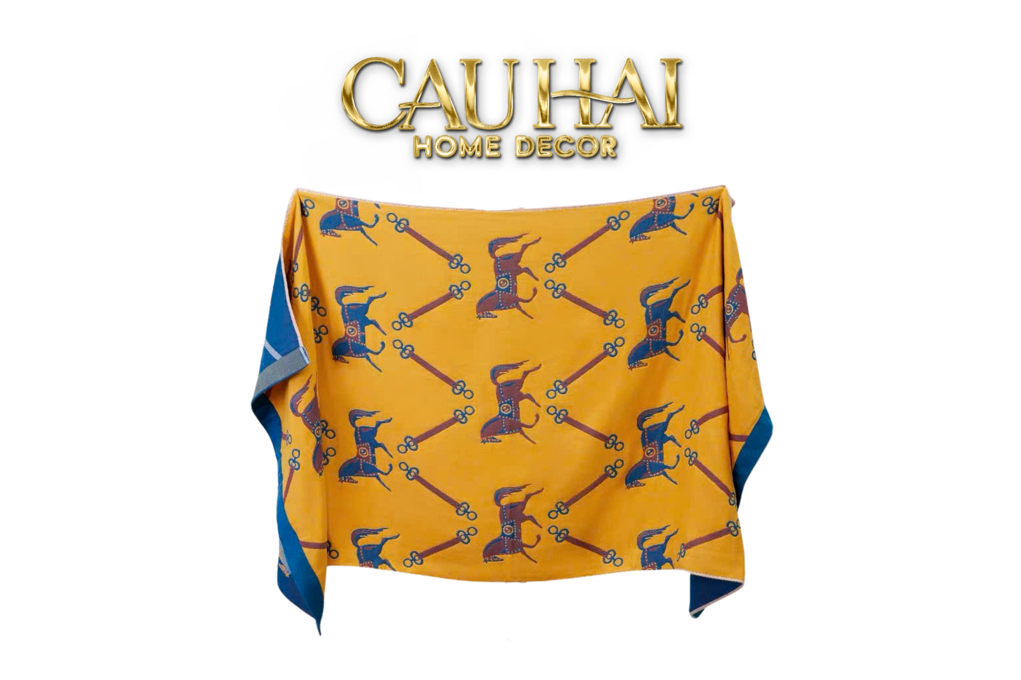 KHĂN TẮM 90x180 SUITE CLASS - CHEVAL NOBLE - BATH TOWEL-1- Cậu Hai Home Decor