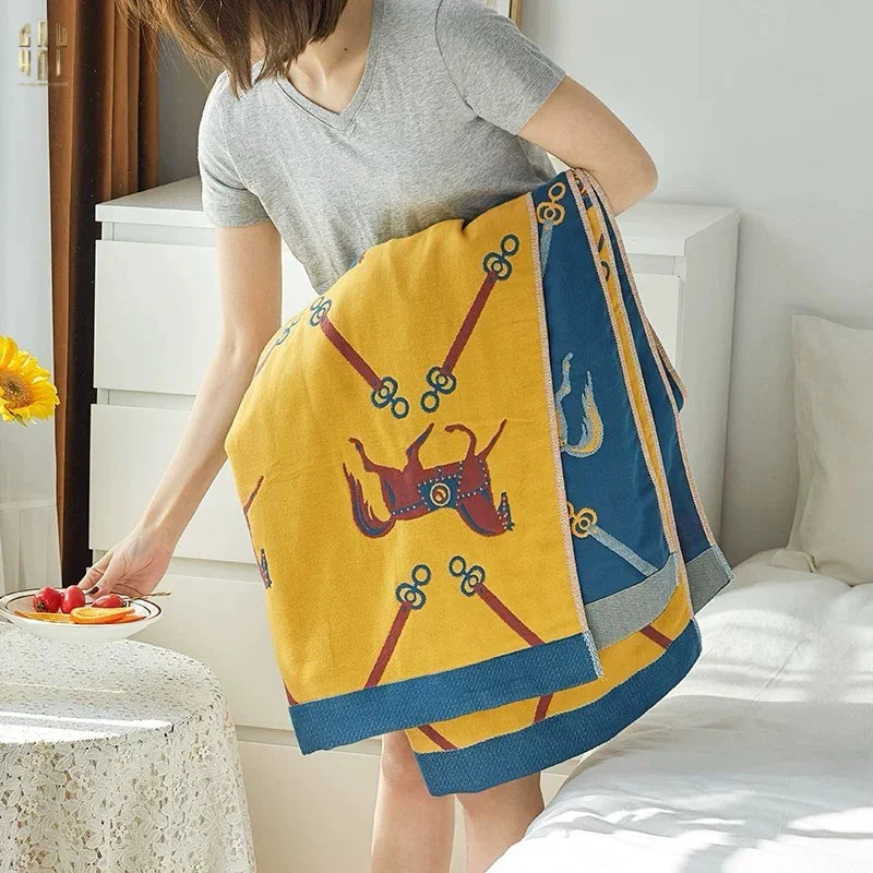 KHĂN TẮM 90x180 SUITE CLASS - CHEVAL NOBLE - GOLD BATH TOWEL