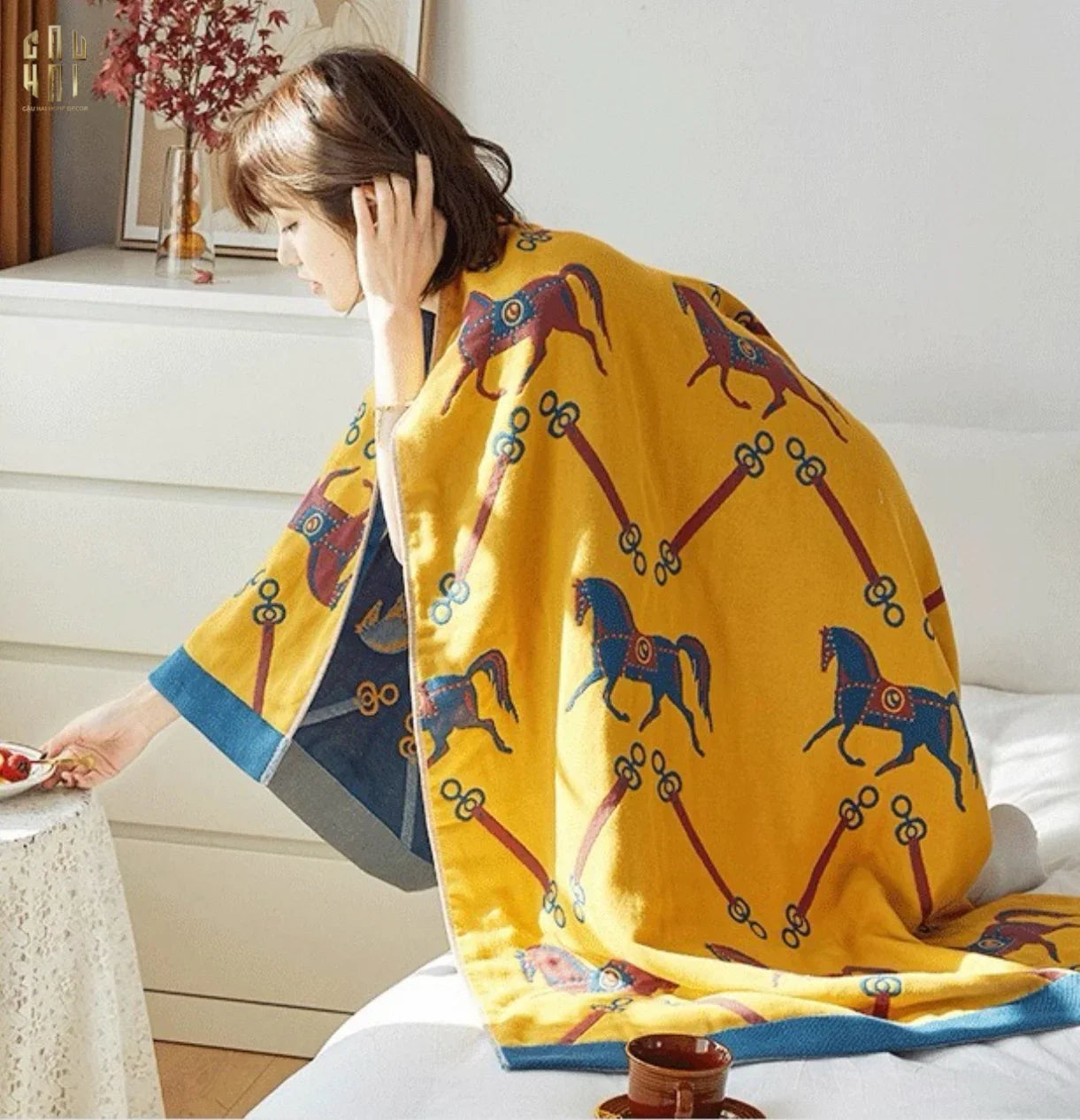KHĂN TẮM 90x180 SUITE CLASS - CHEVAL NOBLE - GOLD BATH TOWEL