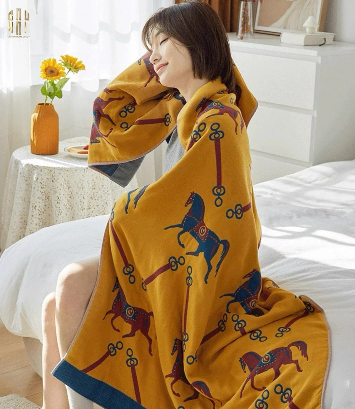 Khăn Tắm 90X180 Suite Class - Cheval Noble - Bath Towel-KHĂN TẮM-CẬU HAI HOME DECOR