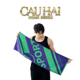 KHĂN THỂ THAO 35X110 - KEEP MOVING SPORTY TOWEL-CẬU HAI HOME DECOR