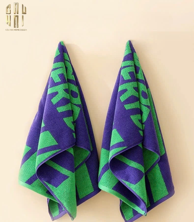 KHĂN THỂ THAO 35X110 - KEEP MOVING SPORTY TOWEL-CẬU HAI HOME DECOR