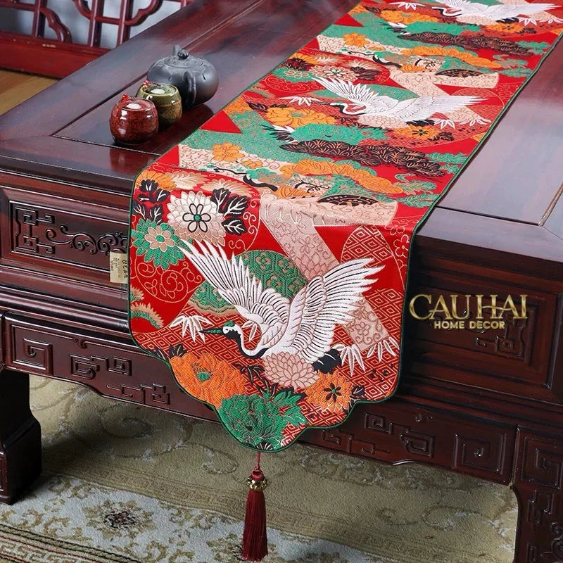 tet-couture-khan-trai-ban-gam-hoa-tien-hac-table-runner-33x200-cau-hai-home-decor-2 - CẬU HAI HOME DECOR