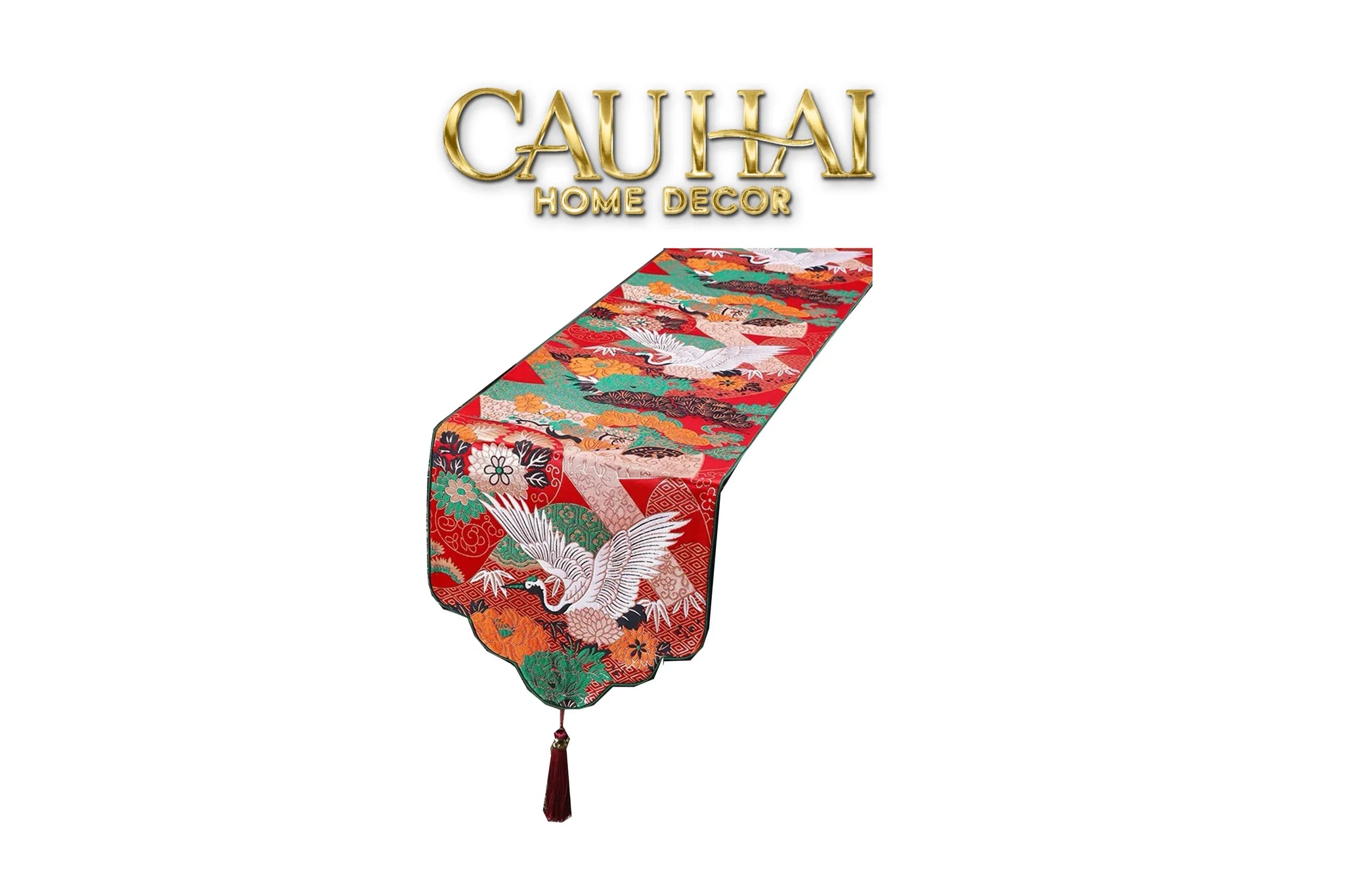tet-couture-khan-trai-ban-gam-hoa-tien-hac-table-runner-33x200-cau-hai-home-decor - CẬU HAI HOME DECOR