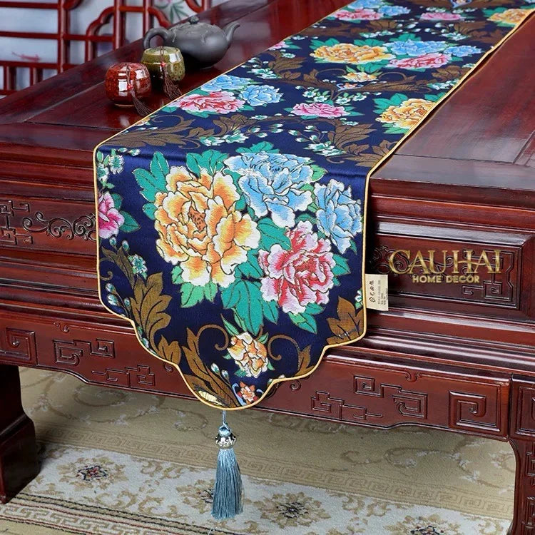 tet-couture-khan-trai-ban-gam-mau-don-hoa-table-runner-33x200cm-cau-hai-home-decor-2 - CẬU HAI HOME DECOR
