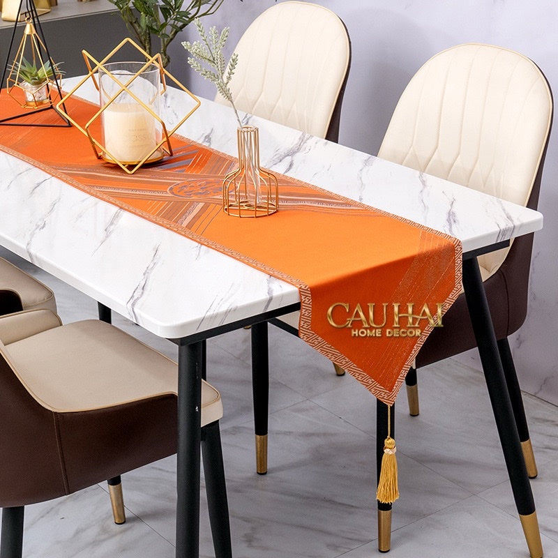 Khăn Trải Bàn - Gloire Impériale Terra Table Runner 30X210 - CẬU HAI HOME DECOR