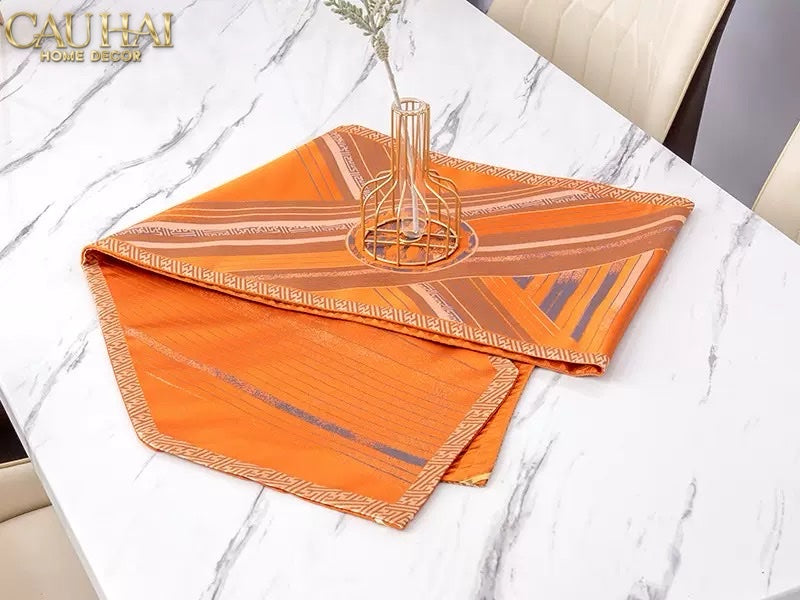 Khăn Trải Bàn - Gloire Impériale Terra Table Runner 30X210 - CẬU HAI HOME DECOR