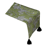 Khăn Trải Bàn - Jarguar Émeraude Sauvage Table Runner 30X240