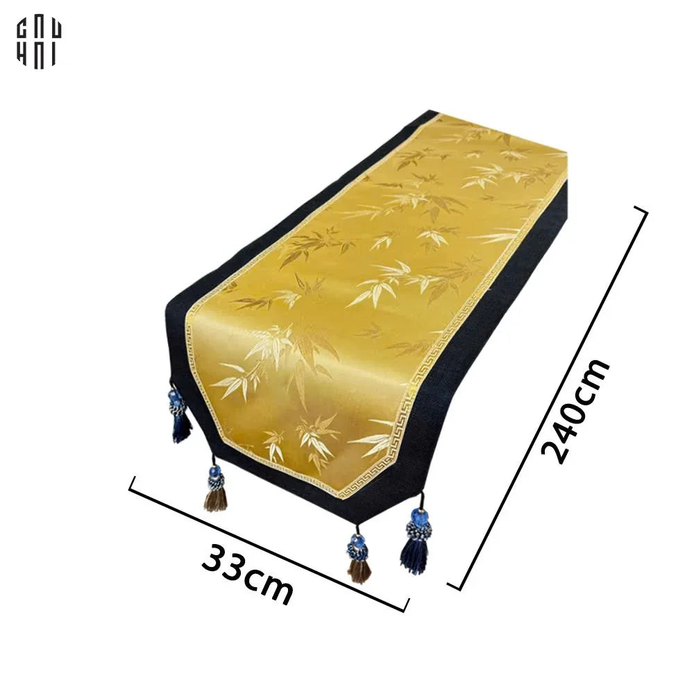 KHĂN TRẢI BÀN MỘC DI 2M4-CẬU HAI HOME DECOR