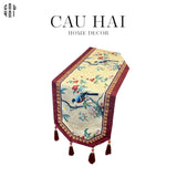 KHĂN TRẢI BÀN NHƯ HOA 2M8-CẬU HAI HOME DECOR
