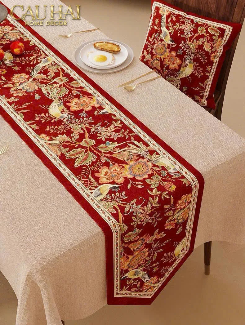 tet-couture-khan-trai-ban-nhung-floral-rouge-table-runner-3m6-cau-hai-home-decor-2 - CẬU HAI HOME DECOR