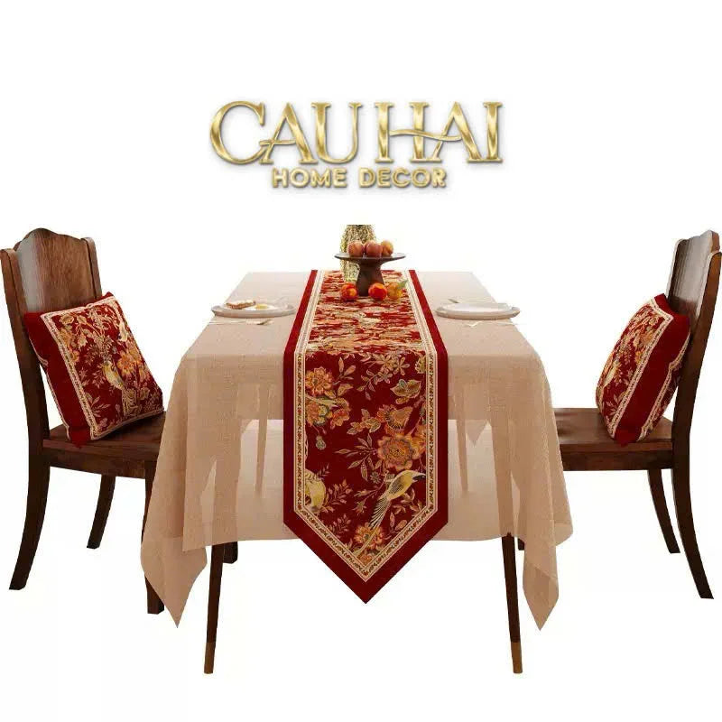 tet-couture-khan-trai-ban-nhung-floral-rouge-table-runner-3m6-cau-hai-home-decor-3 - CẬU HAI HOME DECOR