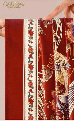 tet-couture-khan-trai-ban-nhung-floral-rouge-table-runner-3m6-cau-hai-home-decor-4 - CẬU HAI HOME DECOR