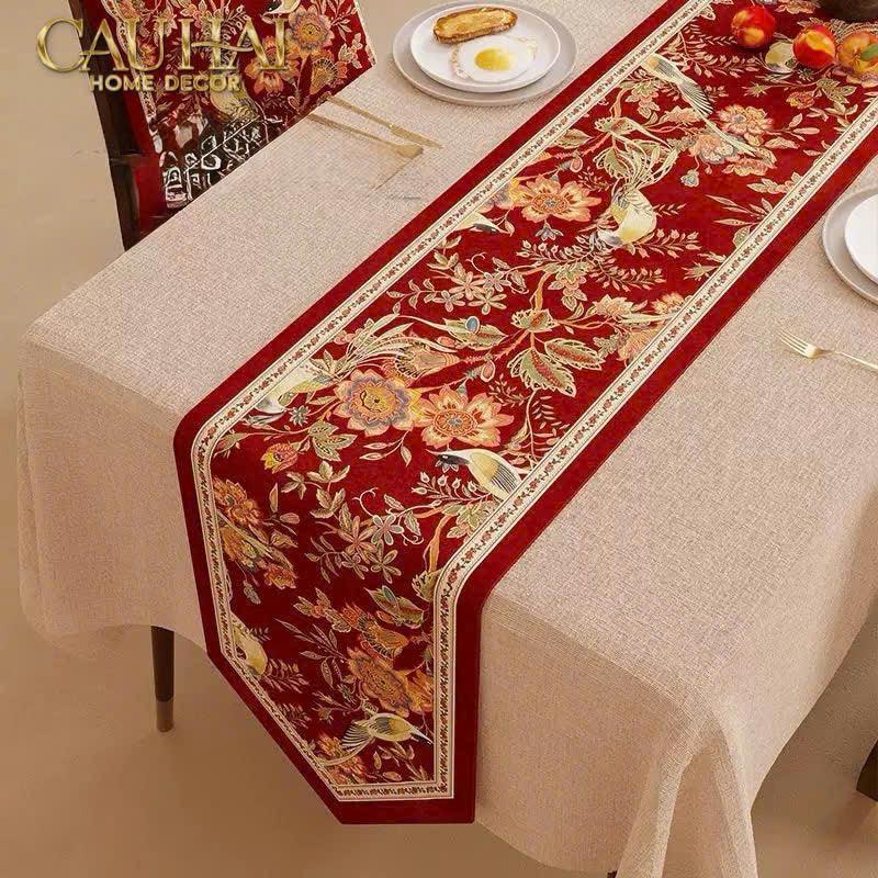 tet-couture-khan-trai-ban-nhung-floral-rouge-table-runner-3m6-cau-hai-home-decor-6 - CẬU HAI HOME DECOR