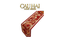 tet-couture-khan-trai-ban-nhung-floral-rouge-table-runner-3m6-cau-hai-home-decor - CẬU HAI HOME DECOR