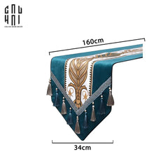 khan-trai-ban-nhung-teal-velvet-mixology-thalia-1m6-couture-velour-table-runner-cau-hai-home-decor-3 - CẬU HAI HOME DECOR