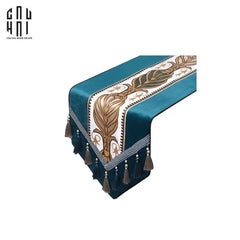 khan-trai-ban-nhung-teal-velvet-mixology-thalia-1m6-couture-velour-table-runner-cau-hai-home-decor - CẬU HAI HOME DECOR